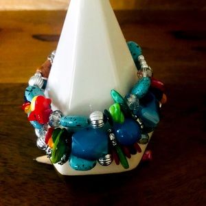 Bohemian Style Memory WireBracelet